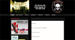 Desktop Screenshot of crossfit319.com