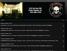 Tablet Screenshot of crossfit319.com